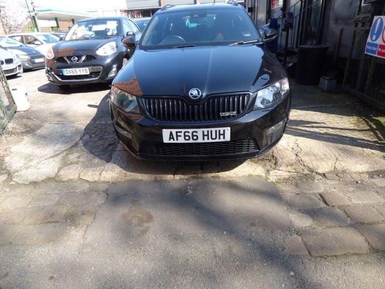 Skoda Octavia 2.0 TDI CR vRS 5dr DSG 4x4 Diesel