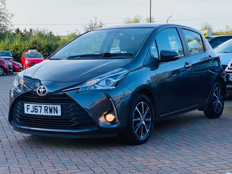 2018 Toyota Yaris 1.5 VVT-i Icon Tech Hatchback 5dr Petrol Manual Euro 6 (111 ps) Hatchback Petro...