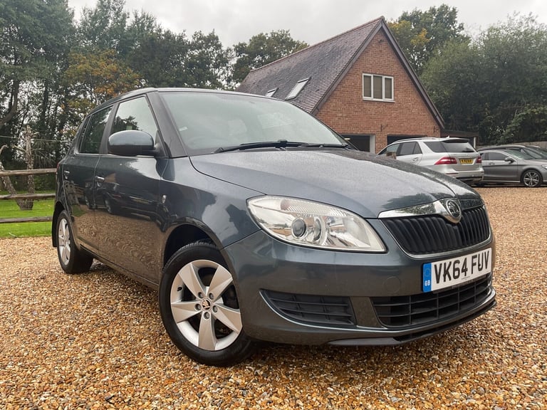 image for 2014 Skoda Fabia 1.2 12V SE 5dr HATCHBACK Petrol Manual