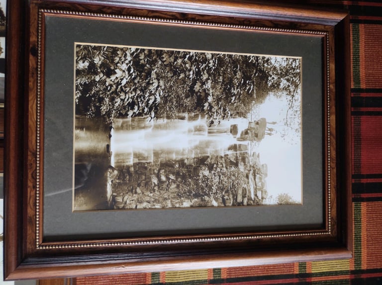 Sepia photos from Yorkshire artwork 