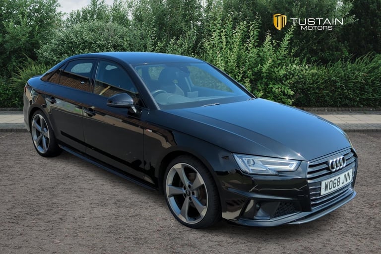 image for  Audi A4 Saloon 2.0 Tfsi 35 Black Edition Saloon 4dr Petrol Manual Euro 6 s/s