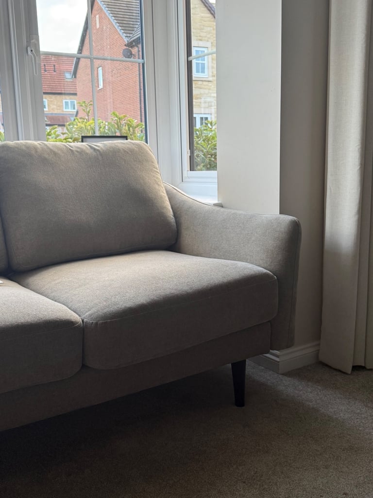 SNUG small green sofa. 