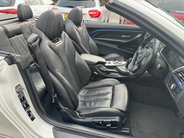 2015 BMW 4 Series 2015 15-Reg BMW 420i M Sport Convertible Auto,72,000 Miles,BIG SPEC,PETROL! CON...