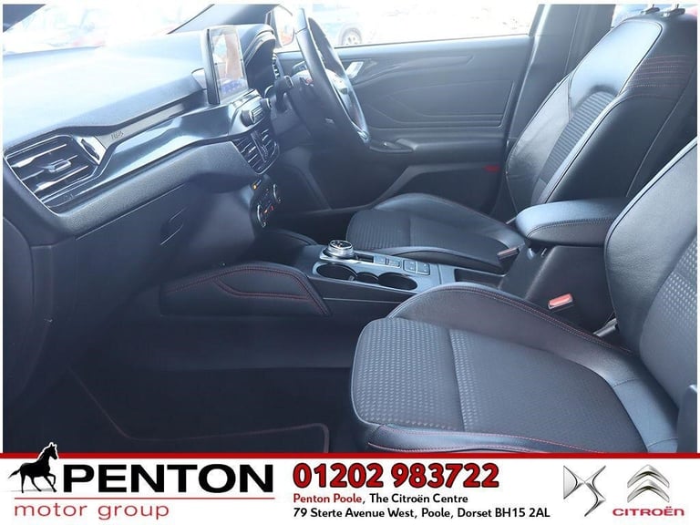 2021 Ford Focus 1.0T EcoBoost ST-Line X Edition Auto Euro 6 (s/s) 5dr ESTATE Petrol Automatic