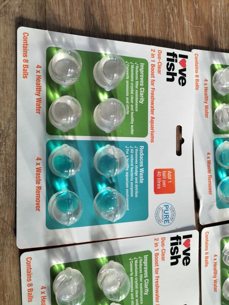 Aquarium cleaner gel balls new