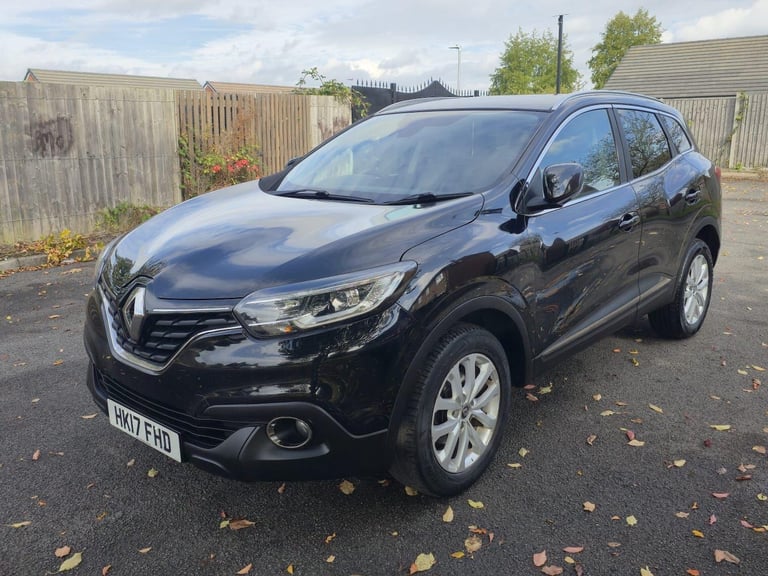 2017 Renault Kadjar 1.5 dCi Dynamique Nav 5dr HATCHBACK DIESEL Manual
