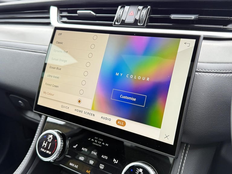 2024 Jaguar F-Pace 2.0 D200 MHEV R-Dynamic SE Black SUV 5dr Diesel Auto AWD Euro 6 (s/s) (204  ES...