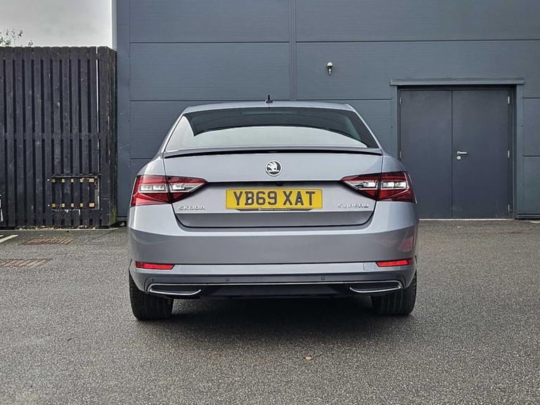 2020 Skoda Superb 2.0 TDI CR Sport Line Plus 5dr Manual Hatchback Diesel Manual