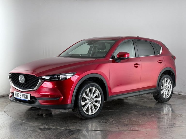 2018 Mazda CX-5 2.2 SKYACTIV-D Sport Nav+ 4WD Euro 6 (s/s) 5dr ESTATE Diesel Manual