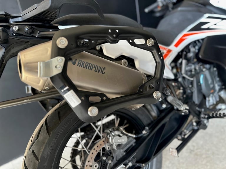 AWESOME 2020/20 KTM 790 ADVENTURE MOTORCYCLE 