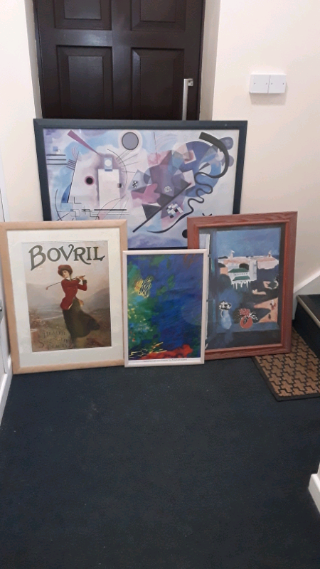 Painting and Pictures £2 & £5