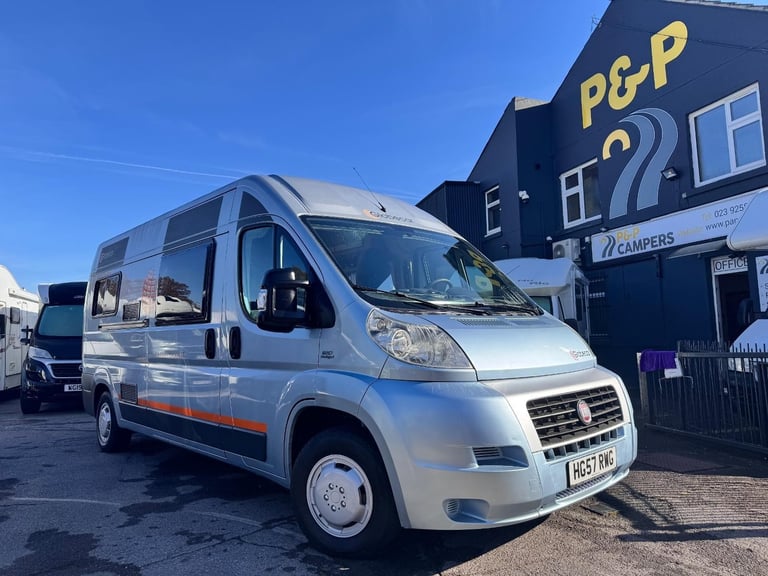 Globecar Globescout 2 berth 4 belts LHD DIESEL MANUAL 2007/57