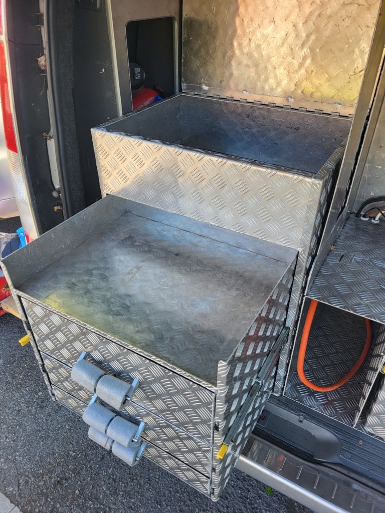 3 Drawer Camping/Tool Chest