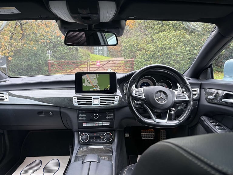 2016 Mercedes-Benz CLS 2.1 CLS 220 D AMG Line Premium Auto 5dr Estate Diesel Automatic