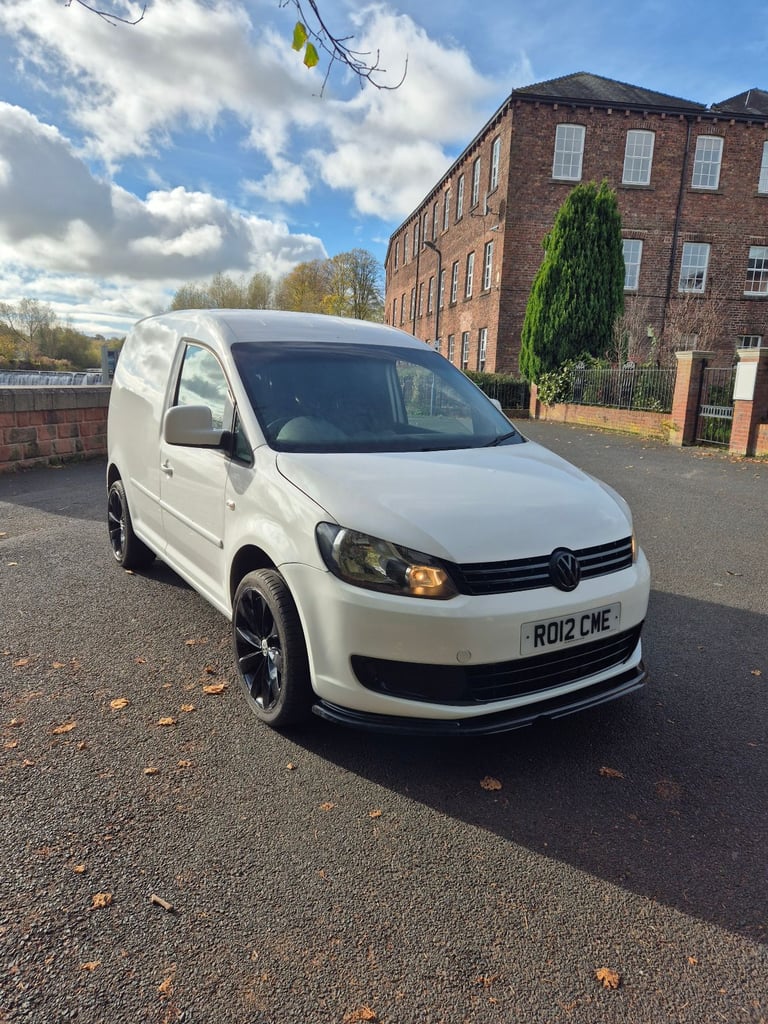 Vw caddy volkswagen tdi