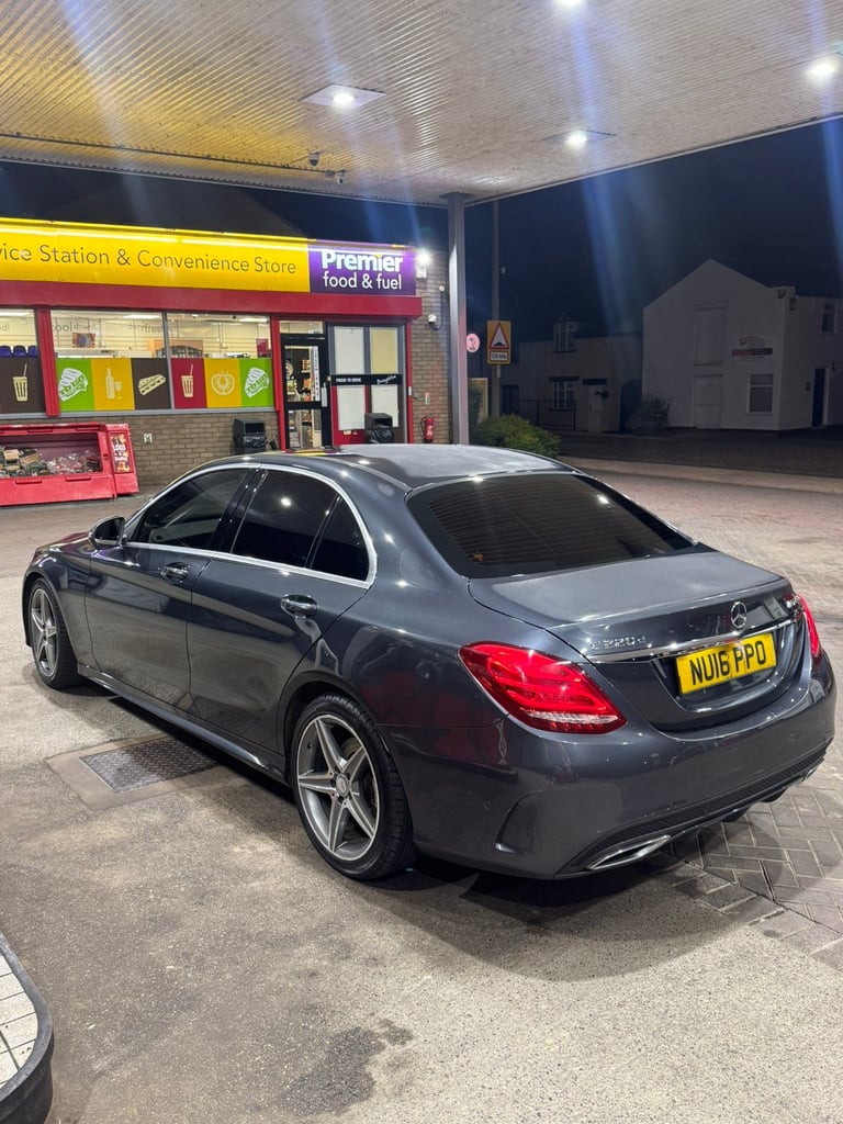 Mercedes-Benz, C CLASS, Saloon, 2016, Semi-Auto, 2143 (cc), 4 doors