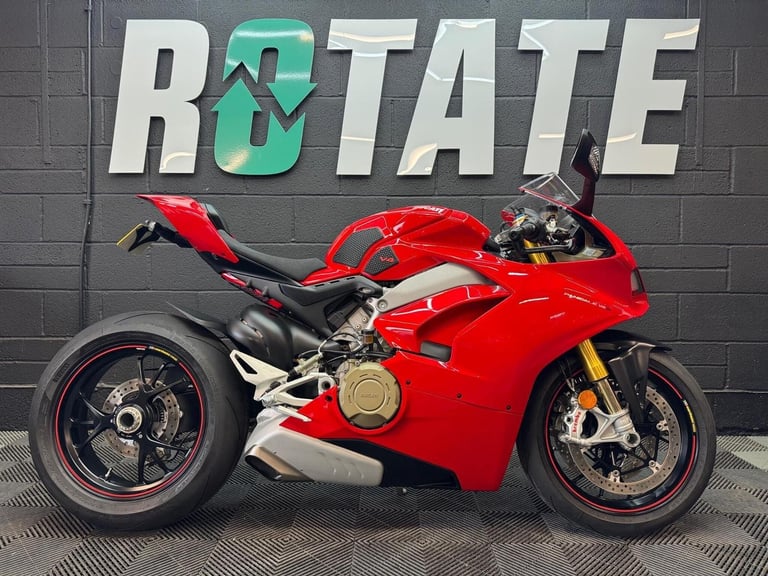 2018 Ducati Panigale V4S 1103 Euro 4