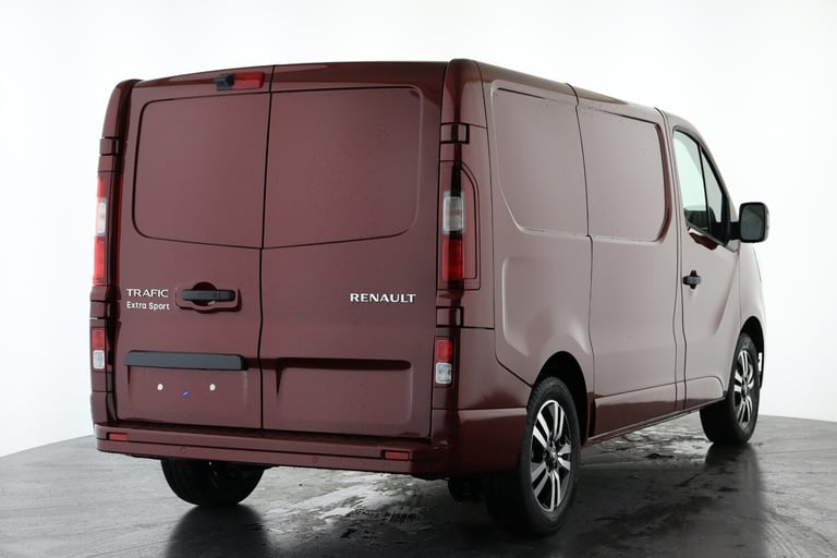 2025 Renault Trafic SL30 Blue dCi 150 Extra Sport [Safety] Van Panel Van Diesel Manual