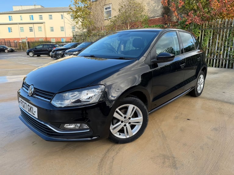 2017 VW Polo 1.0 Match Edition Only 42K Miles Ideal 1st Caf