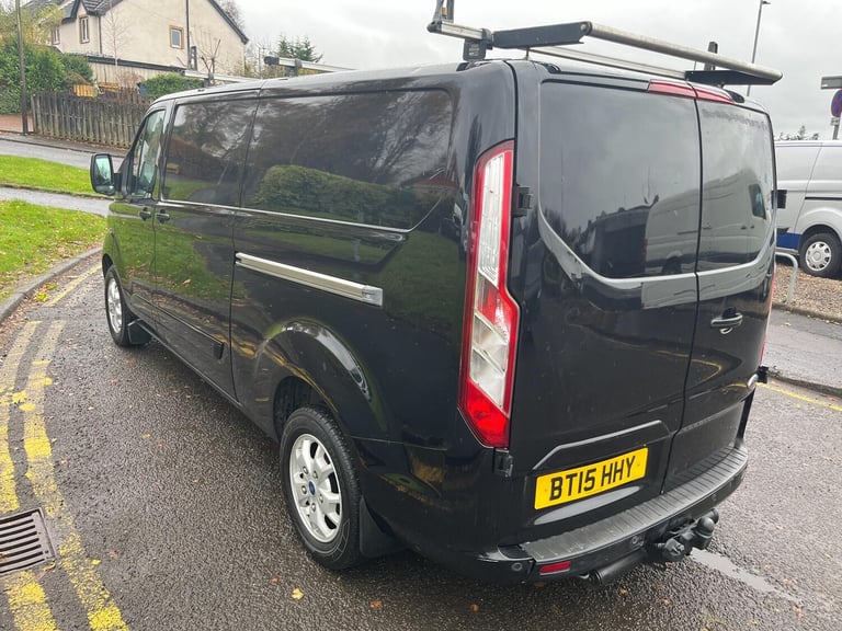 2015 Ford Transit Custom 2.2 TDCi 290 Limited L2 H1 5dr PANEL VAN Diesel Manual