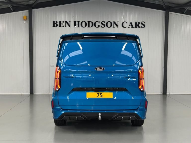 2025 25 FORD TRANSIT CUSTOM 2.0 320 ECOBLUE MS-RT CREW VAN DOUBLE CAB 5DR DIESEL