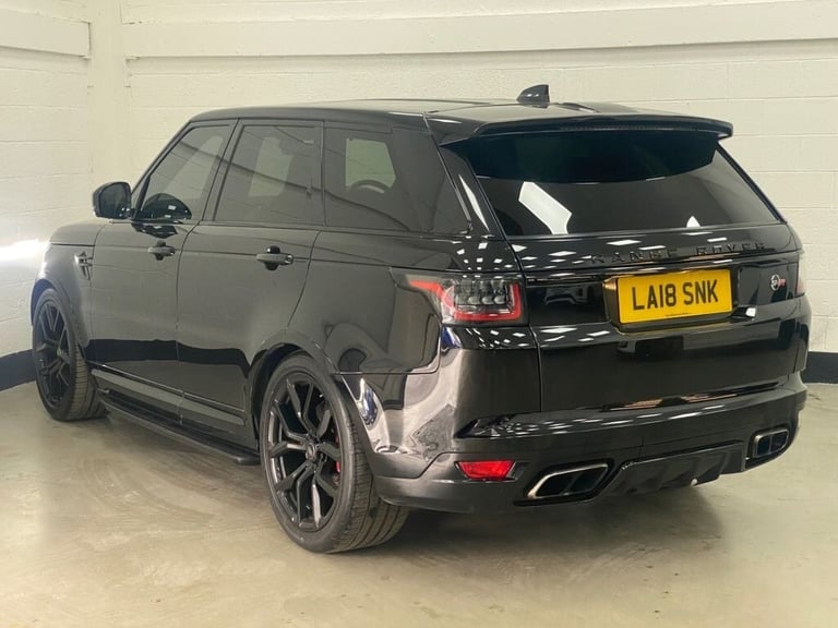 2018 Land Rover Range Rover Sport 5.0 P575 V8 SVR SUV 5dr Petrol Auto 4WD Euro 6 (s/s) (575 ps) E...
