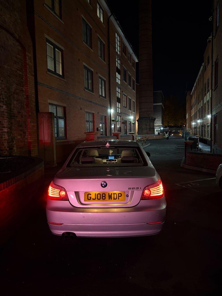 BMW, 5 SERIES, Saloon, 2008, Semi-Auto, 2497 (cc), 4 doors