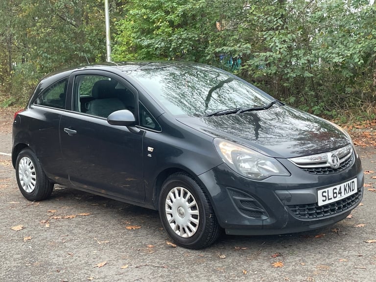 2014 Vauxhall Corsa 1.0 ecoFLEX S 3dr HATCHBACK Petrol Manual