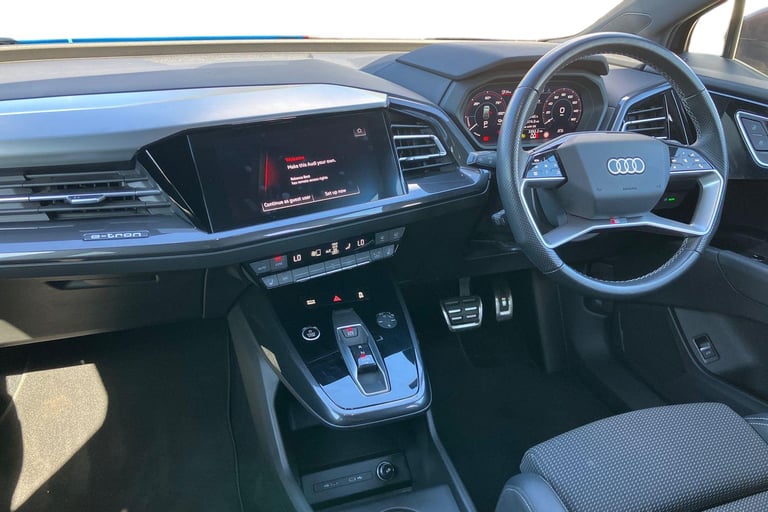 2021 Audi Q4 e-tron 150kW 40 82kWh S Line 5dr Auto Estate ELECTRIC Automatic