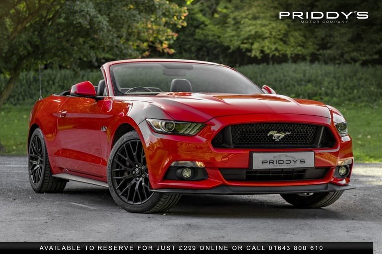 FORD MUSTANG 5.0 V8 GT - 5.0 V8 GT - Roof down, V8 roaring, country roads. It