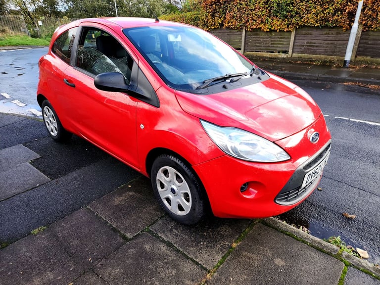 Ford, KA, 2012, Manual, 1242 (cc), 3 doors 12 month mot 35 pound year tax cheap to insurance 