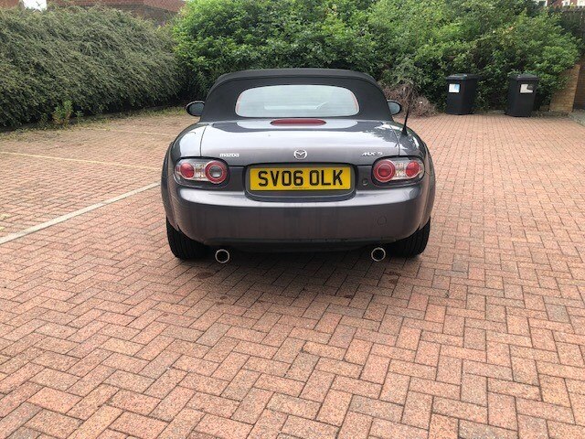 MAZDA MX-5 1.8 CONVERTIBLE. ONLY 1 PREVIOUS OWNER