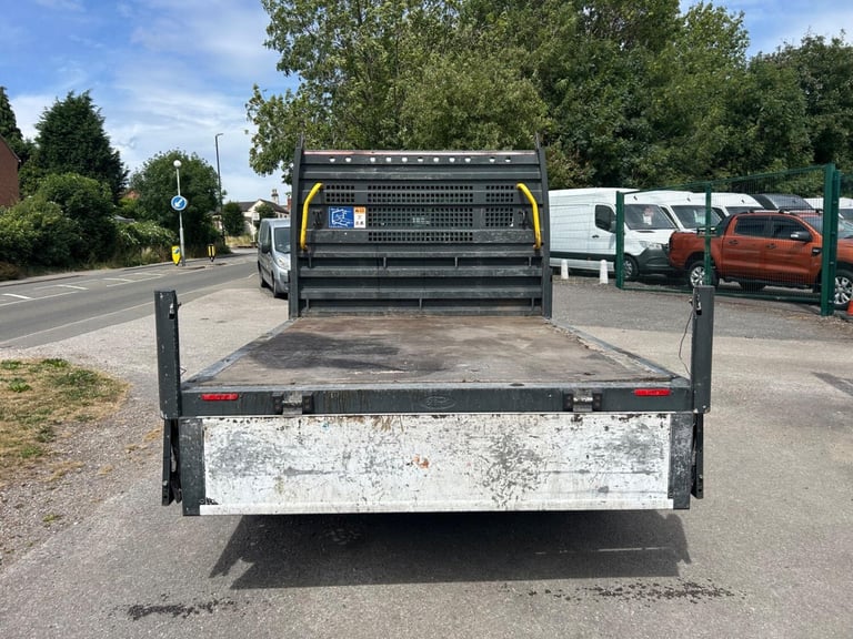 2016 Ford Transit 2.2 TDCi 350 Dropside 4dr Diesel Manual RWD L3 (219 g/km, 123 bhp) CHASSIS CAB ...