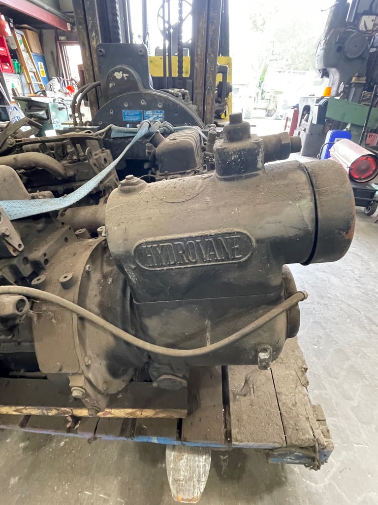 SPARES & REPAIRS 4107 PERKIN ENGINES