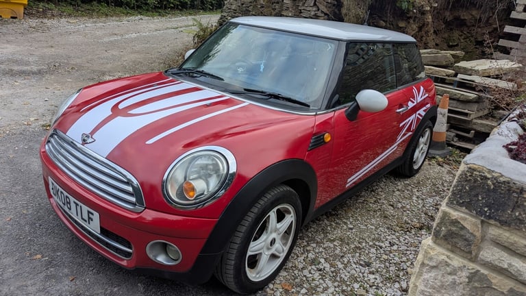 2008 MINI Hatch 1.6 Cooper D 3dr HATCHBACK Diesel Manual
