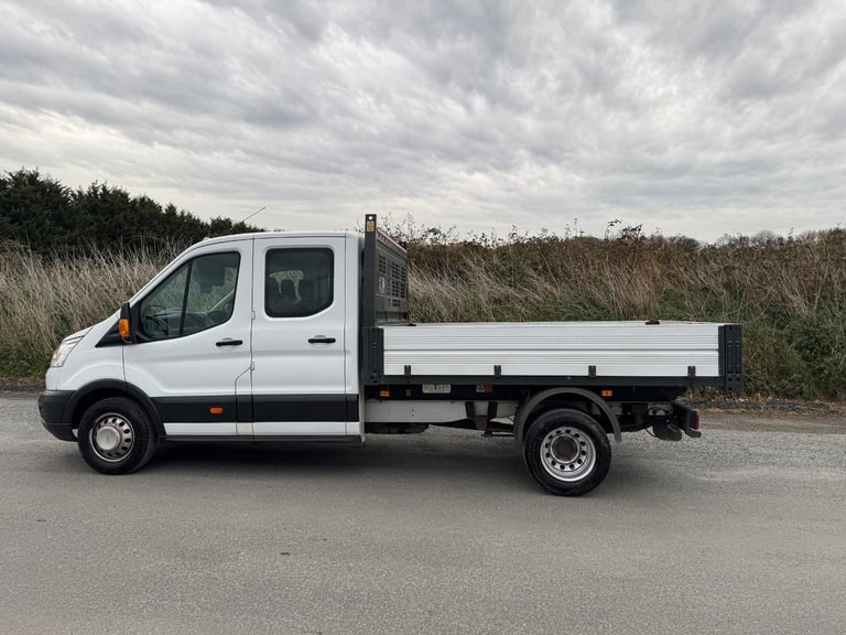 Ford Transit 2.0 350  crew cab tipper 5dr Diesel Manual RWD L3 H2 Eur... 2017/67