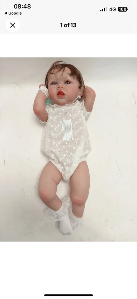 Reborn baby girl 