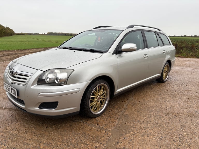Toyota, AVENSIS, Estate, 2008, Manual, 1998 (cc), 5 doors