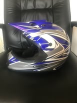 Motorcross helmet -youth