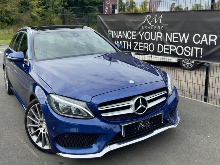 image for 2016 Mercedes-Benz C-Class 2.1 C250d AMG Line (Premium) 7G-Tronic+ Euro 6 (s/s) 5dr ESTATE Diesel...