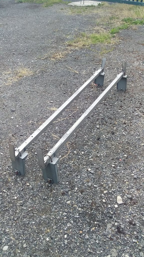image for Roof Bars Gutter Fitting - Van/Car Strong Ideal For Ladders 