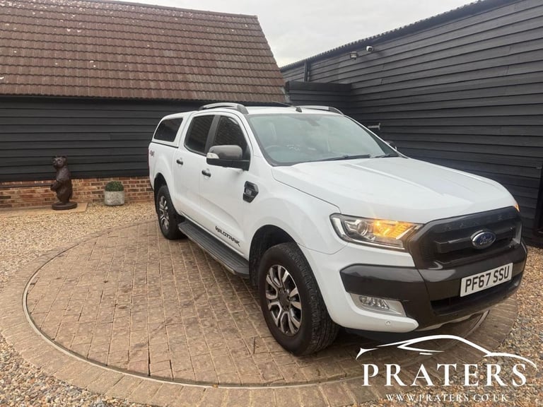 2018 Ford Ranger 3.2 TDCi Wildtrak Pickup Double Cab 4dr Diesel Auto 4WD Euro 6 (200 ps) PICKUP D...