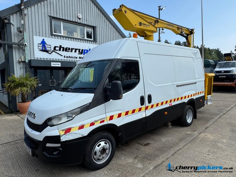 2016 Iveco Daily Gardner Denver Access Platform Cherry Picker - 12.5 Metre