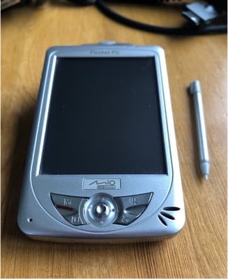 Mio 168 DigiWalker Pocket PC 