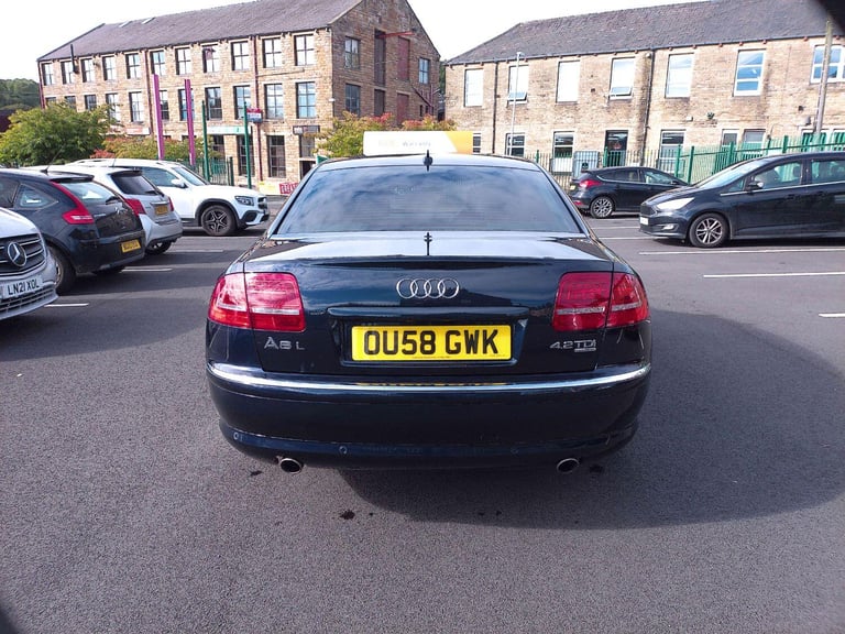 AUDI A8 4.2 TDI Sport Quattro 2008