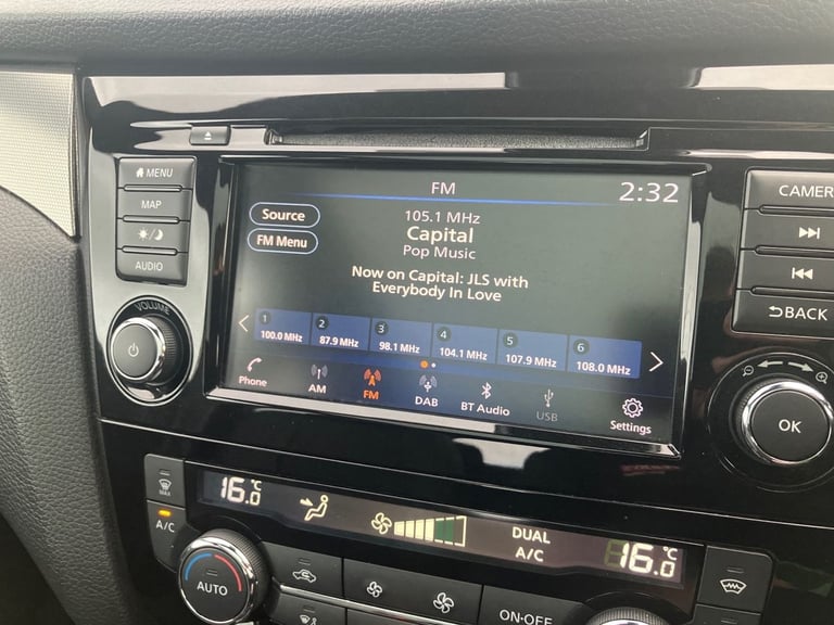 2019 Nissan Qashqai 1.7 dCi Tekna+ 5dr SUV DIESEL Manual