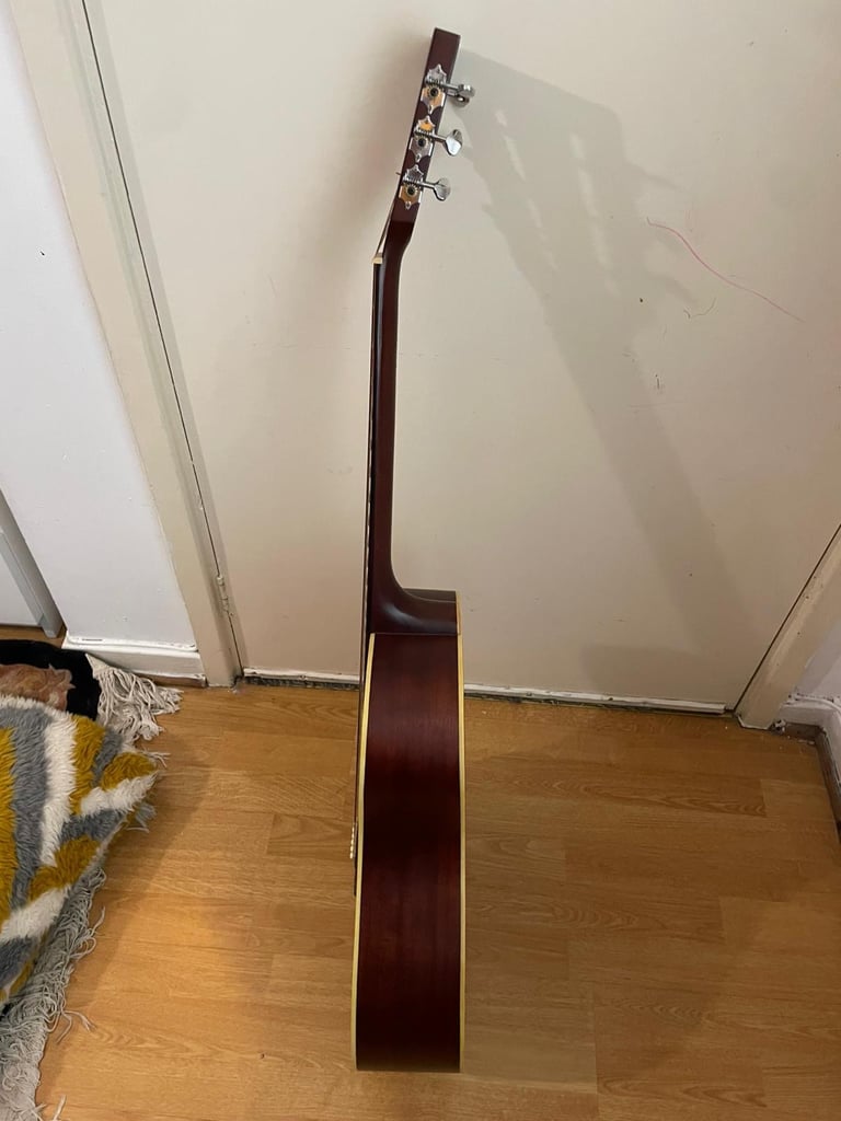 Guitar  Vintage acoustic guitar excellent condition £90 
