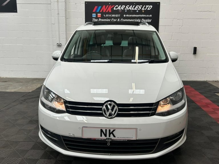 2015 Volkswagen Sharan 2.0 TDI CR BlueMotion Tech 140 SEL 5dr MPV DIESEL Manual