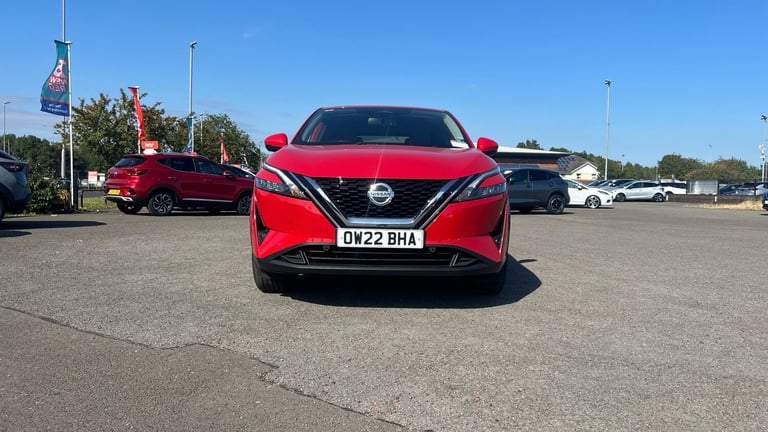 2022 Nissan Qashqai 1.3 DiG-T MH 158 N-Connecta 5dr Xtronic Petrol Hatchback Hatchback Petrol Aut...