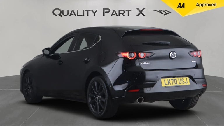 2020 Mazda Mazda3 2.0 SKYACTIV-X MHEV GT Sport Tech Euro 6 (s/s) 5dr HATCHBACK Petrol Manual